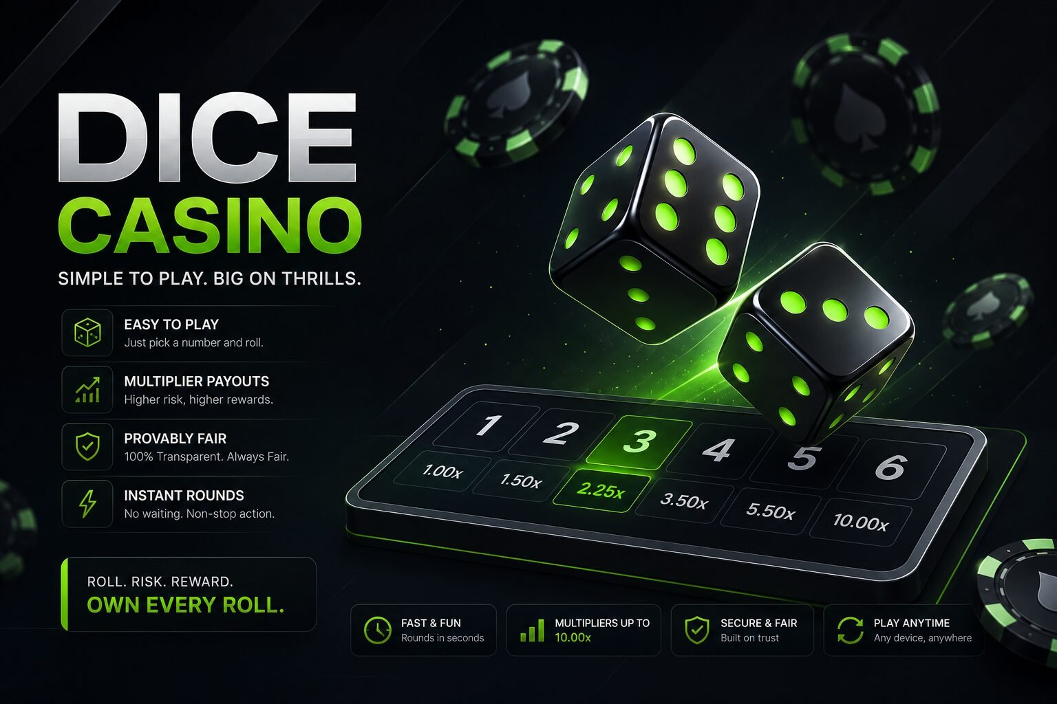 dice
